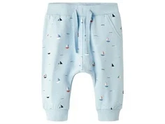 Name It bukser celestial blue med busprint